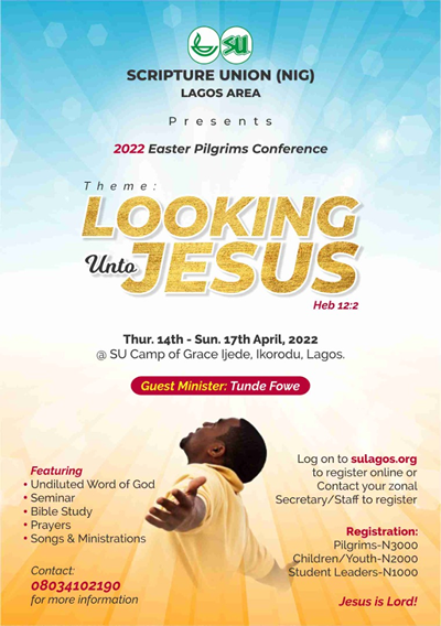 Offering Scripture union Nigeria Lagos area